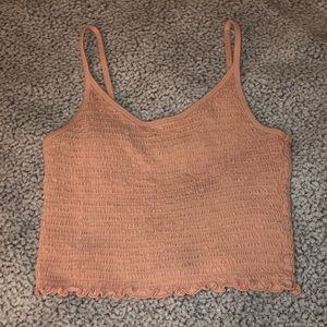 pink croptop